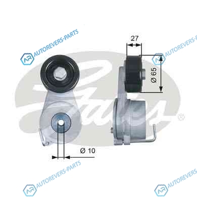 T39275 Натяжитель ремня поликлинового T39275 (7808-21675)