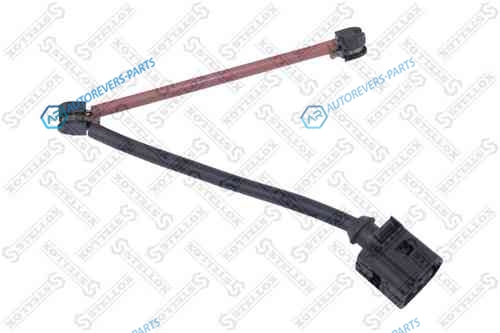 00-10102-SX_датчик износа колодок зад.! L=255| VW Touareg|Porsche Cayenne all 02>