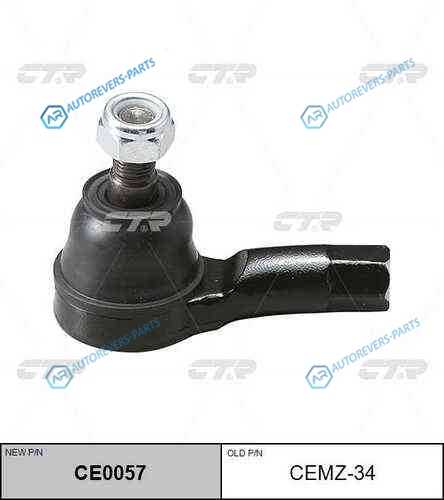 CE0057_наконечник рулевой! замена CEF-22| KIA Picanto 04>|Rio 99>
