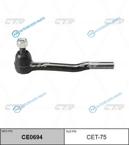CE0694_наконечник рулевой внутренний! замена CET-67| Toyota 4 Runner 88-95