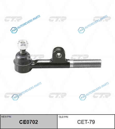 CE0702_наконечник рулевой! замена CET-79| Toyota Land Cruiser FJ80|HDJ80|HZJ80|FZJ80 90>