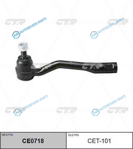 CE0718_наконечник рулевой левый! замена CET-101| Toyota Avensis AT|CT|ST220|221 98>