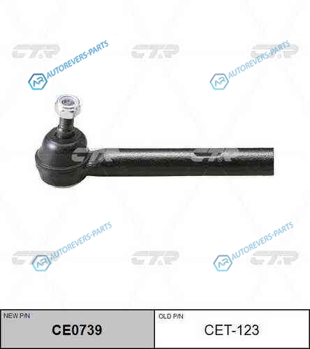 CE0739_наконечник рулевой! замена CET-123| Toyota Lexus RX300|330|350 03>