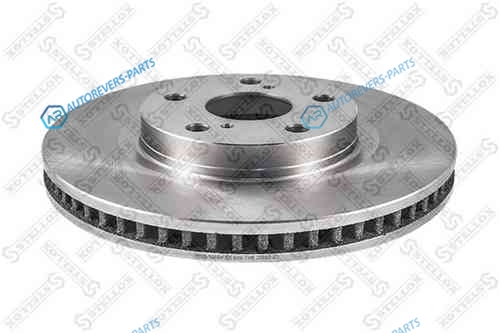 6020-1069V-SX_диск тормозной передний!| Toyota RAV4 2.0|2.2D 06>