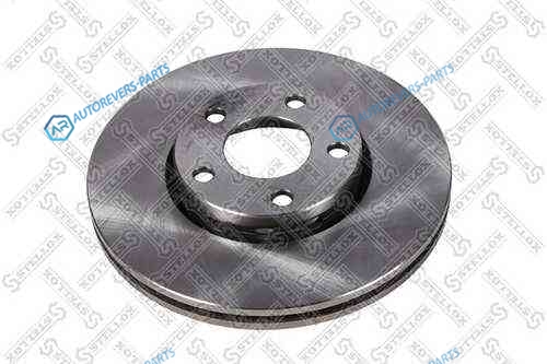 6020-1072V-SX_диск тормозной передний! 5 отв.| Audi 100|A4|A6| VW Passat all 90>