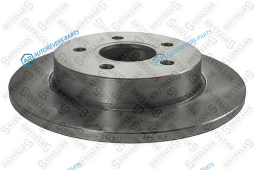 6020-1075-SX_диск тормозной задний!| Ford Focus 1.4-2.0|TDCi 04>