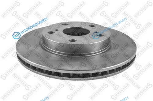 6020-1087V-SX_диск тормозной перед.!d=275|62|w=22|19|5 отв.|Toyota Auris|Corolla1.3|1.4|1.6 VVTi 07>
