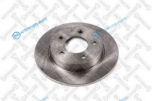6020-1106-SX_диск тормозной задний!| Mazda 3|5 1.4|1.6|TD|2.0CD 03>