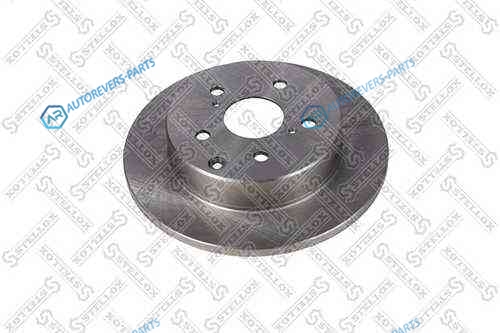 6020-1130-SX_диск тормозной задний!| Toyota RAV4 2.0|2.2D 06>