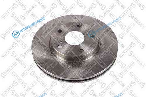 6020-1960-SX_диск тормозной передний!| Toyota Auris|Corolla 1.3-1.8|1.4D 12>