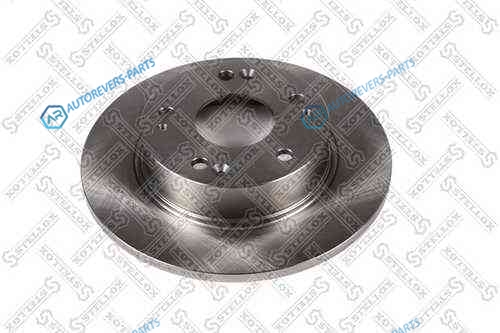6020-2638-SX_диск тормозной задний!| Honda Accord VIII 2.0|2.4|2.2CTDi 03>