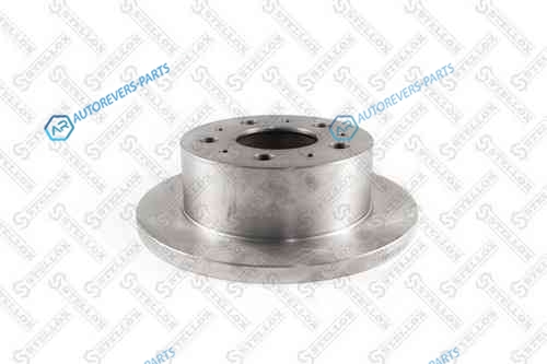 6020-3732-SX_диск тормозной задний!| Citroen Jumper| Fiat Ducato| Peugeot Boxer 2.0-2.8HDi 02>