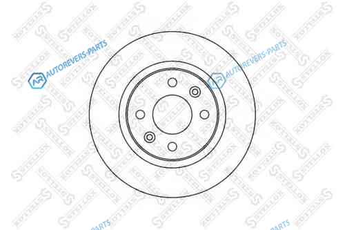 6020-3939-SX_диск тормозной!| Renault Logan 1.4|1.6 04> F