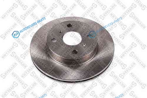 6020-4526V-SX_диск тормозной передний!| Toyota Corolla AE9 1.6i 16V 87>