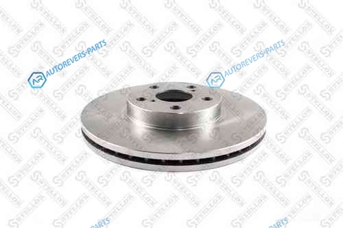6020-4590V-SX_диск тормозной передний!| Toyota Avensis 1.8|2.0 03>