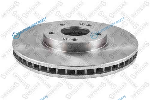 6020-9320-SX_диск тормозной передний!| Hyundai i30 1.6|2.0|1.6D|2.0D 07>