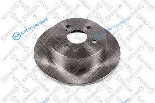 6020-9969-SX_диск тормозной задний!| Toyota Camry 2.4| 3.5 VVTi 06>