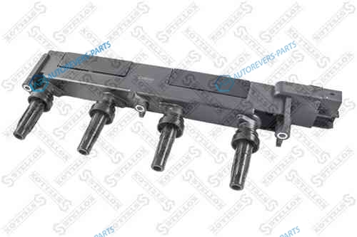 61-00026-SX_катушка зажигания!| Citroen C4|C5|C8|Peugeot 206|207|307|406|607 1.8|2.0 00>