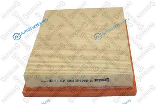 71-00643-SX_фильтр воздушный!| Peugeot 206 1.1-1.6 98>| Citroen Xsara Picasso 1.6 99>