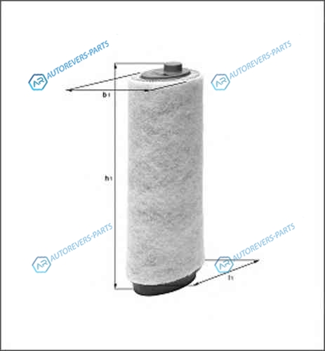 71-00818-SX_фильтр воздушный!| BMW E38|E39|E46|E60|E65|E90|X3|X5 2.5D-3.0D 99>