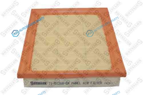 71-01268-SX_фильтр воздушный!| Ford Fiesta|Fusion 1.25-1.6 01>| Mazda 2 1.4|1.6 03>