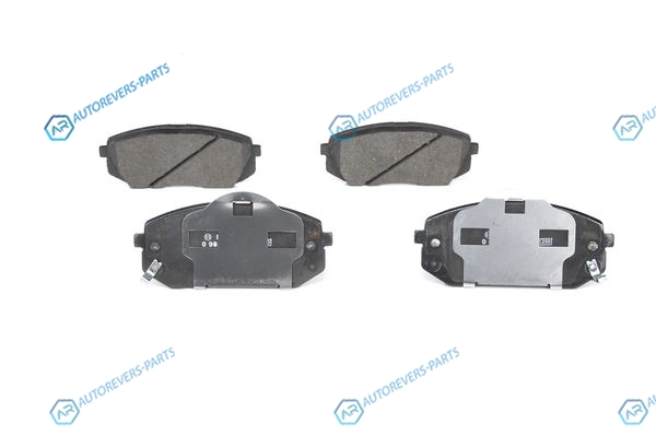 0 986 494 422_колодки дисковые пер.!| KIA Carens 2.0CVVTi|CRDi 06>