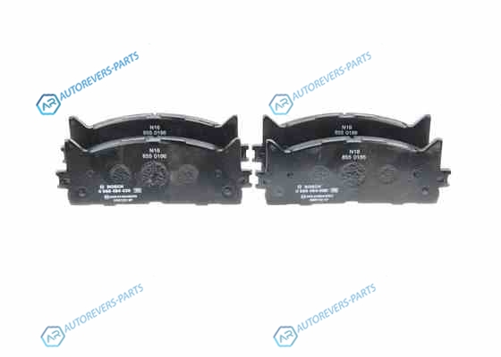 0 986 494 430_колодки дисковые передние! 157.8x17.4x56.9| Toyota Camry V40|V45 2.4|VVTi|3.5 06>