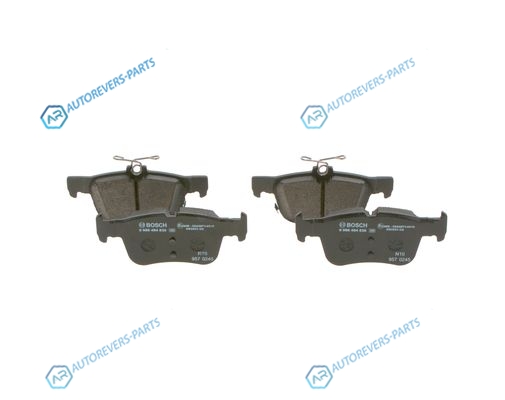 0 986 494 839_колодки диск.задн.!| Ford Mondeo V 1.5|2.0 EcoBoost|TDCi 14>| Peugeot Boxer 3.0HDi 11>