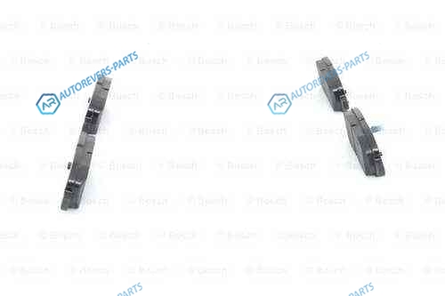 0 986 494 861_колодки дисковые задние!| Nissan Qashqai 1.5dCi|1.6|2.0 07>|X-Trail 2.0|2.0-2.2dCi 01>