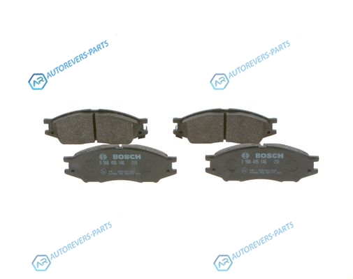 0 986 495 146_колодки дисковые п.!| Nissan Sunny B1598>|Almera Classic 06>