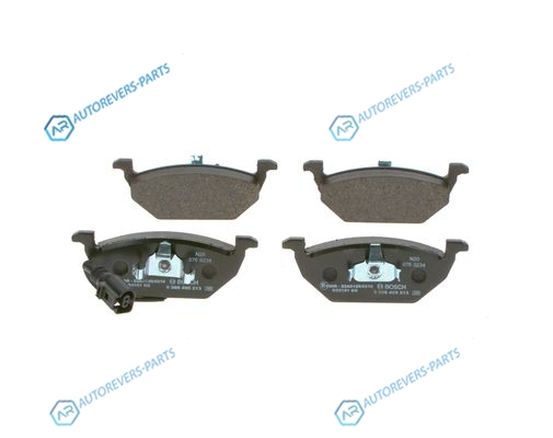 0 986 495 213_колодки дисковые передние!| Audi A2 1.4i|TDi|1.6i & 16V 00>