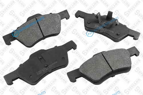 000 013B-SX_колодки дисковые передние! с антискрип. пл.| Ford Maverick|Mazda Tribute 2.3-3.0i 04>