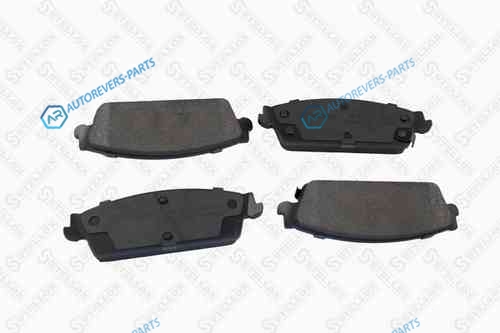000 702B-SX_колодки дис.з.! с антискр.пл.| Cadillac Escalade|Chevrolet Avalanche|Silverado|Tahoe 07>