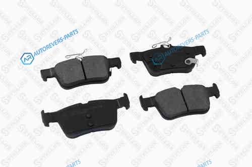 000 708B-SX_колодки дисковые задние! с антискрип. пл.| Ford Mondeo V 1.6|2.0|2.0TDCI 13>