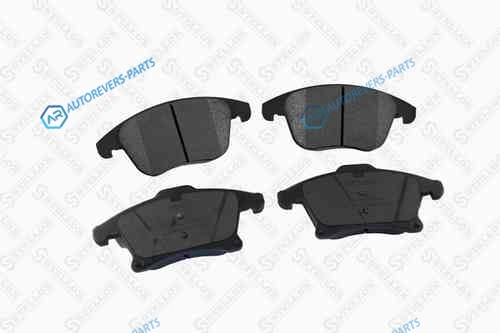 000 714B-SX_колодки дисковые перед.! с антискрип. пл.| FORD Mondeo-V 14>
