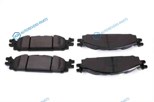 000 724B-SX_колодки дисковые перед.! с антискрип. пл.| Ford Explorer 11-14