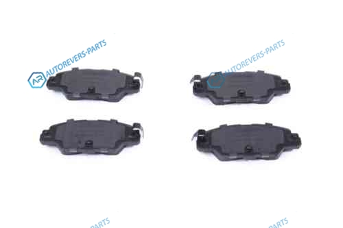000 736B-SX_колодки дисковые задние! с антискрип. пл.| Mazda CX-5 15-16