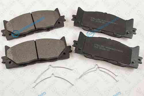 001 016B-SX_=PGD1222C !колодки дисковые п.|Toyota Camry|Avalon 06>