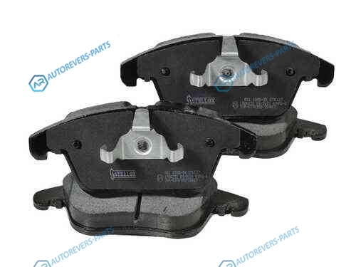 001 088B-SX_=1219 00 !колодки дисковые п.| Ford Galaxy|S-max 2.0|1.8TDCi|2.0TDCi 06>
