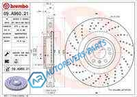 09.A960.21_диск тормозной передний перфорированный!| MB W166|X166 2.5-6.3 11>