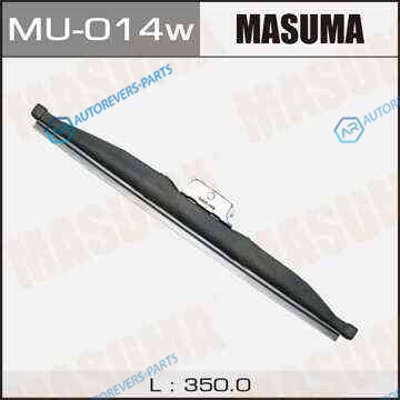 MU-014W_щетка зимняя! 350mm под крючок|
