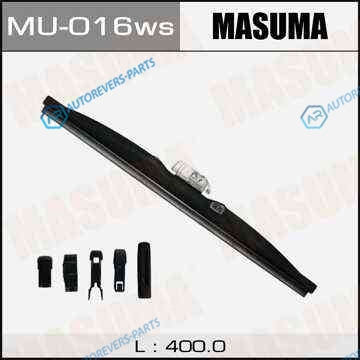 MU-016WS_щетка зимняя! 400mm под крючок| Оптимум