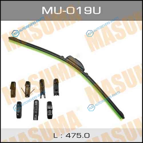 MU-019U_щетка плоская! 475mm| универсальная