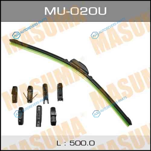 MU-020U_щетка плоская! 500mm| универсальная