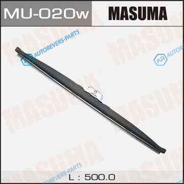 MU-020W_щетка зимняя! 500mm под крючок|
