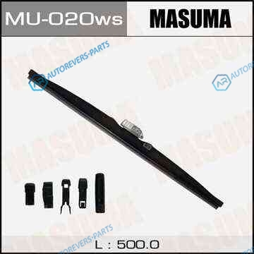 MU-020WS_щетка зимняя! 500mm под крючок| Оптимум