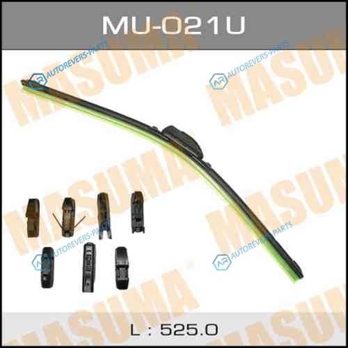 MU-021U_щетка плоская! 525mm| универсальная