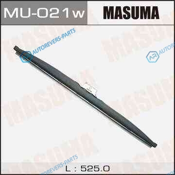 MU-021W_щетка зимняя! 525mm под крючок|