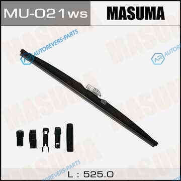 MU-021WS_щетка зимняя! 525mm под крючок| Оптимум