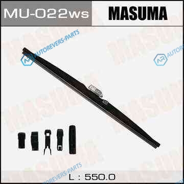 MU-022WS_щетка зимняя! 550mm под крючок| Оптимум